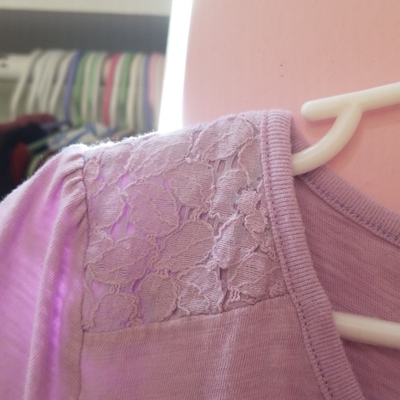 Purple T-shirt - Picture 4 of 4